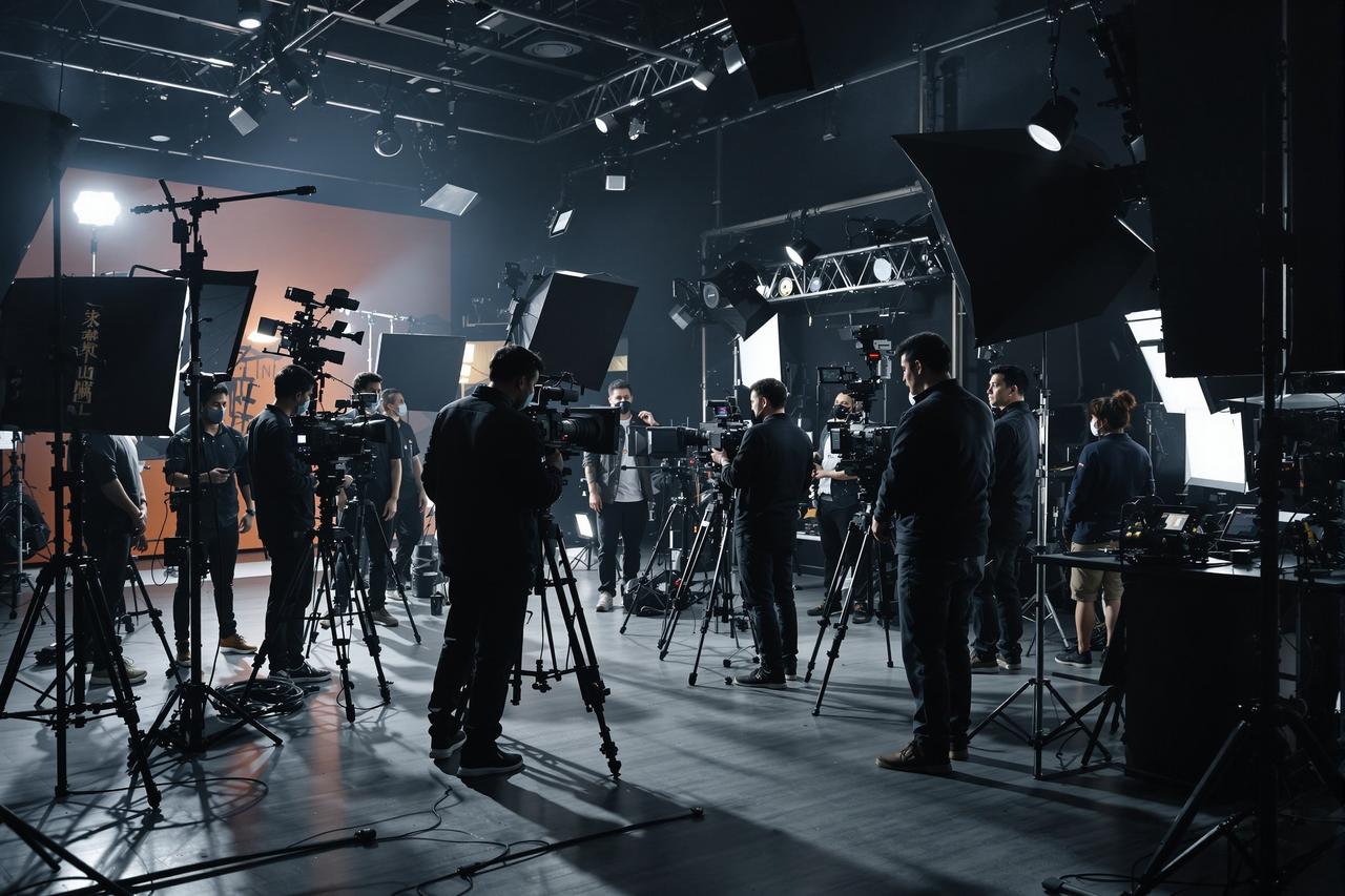 泡妞视频制作团队